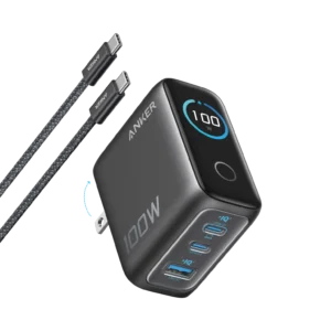 anker 100w charger smart display