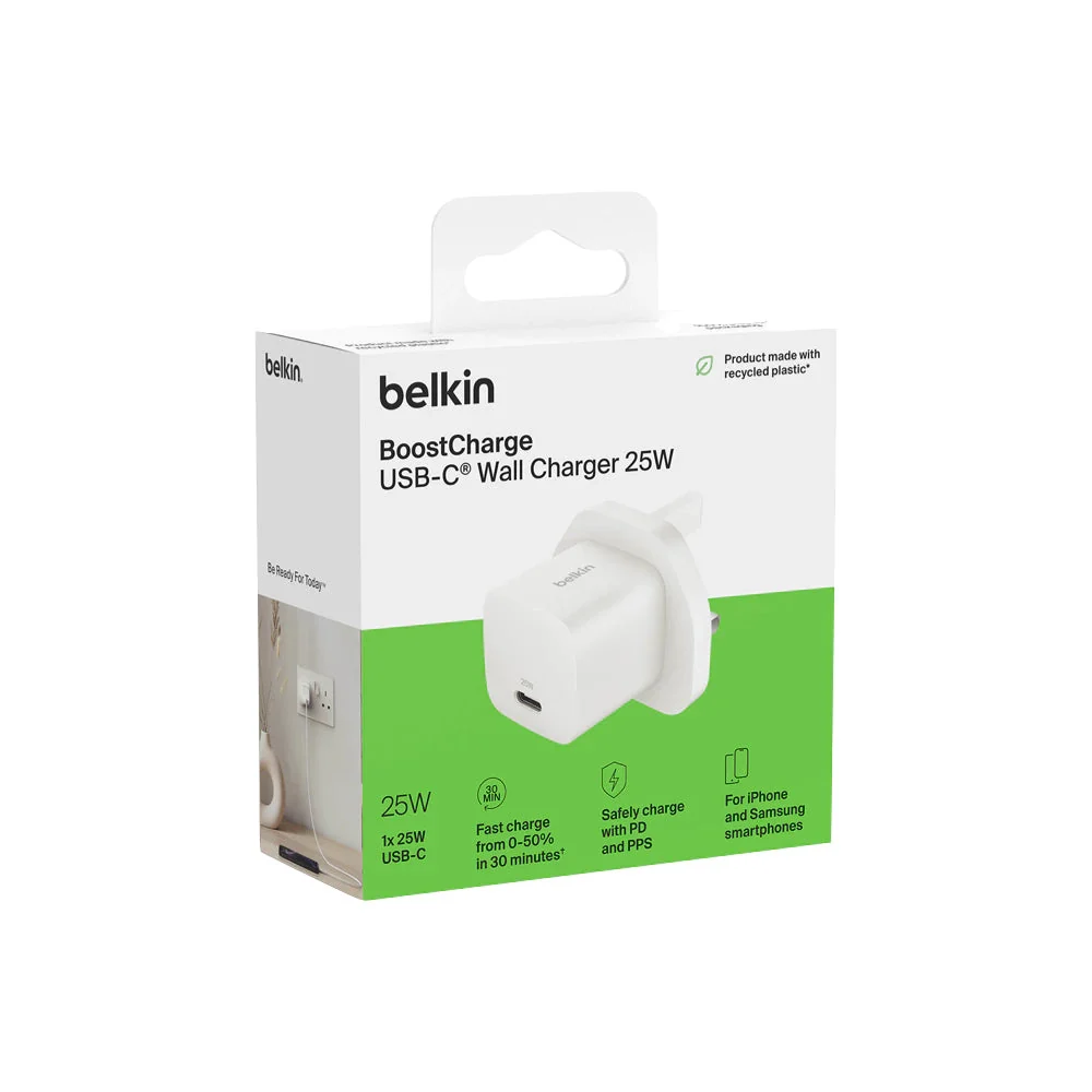 belkin 25w type c charger price in pakistan