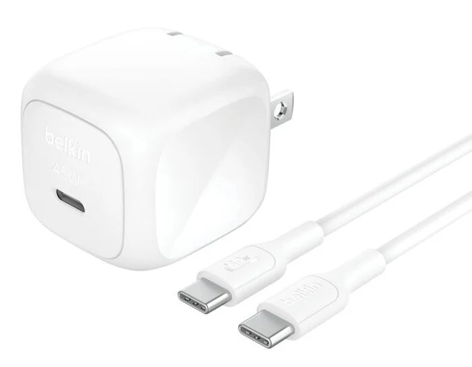 belkin 45w boostcharge charger with type c to type c cable price in pakistan