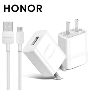 honor 18w charger with micro cable