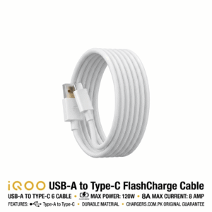 iQOO USB-A to Type-C FlashCharge Cable