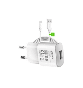 Infinix 18W Charger Fast Type-C infinix 18w charger with type c cable