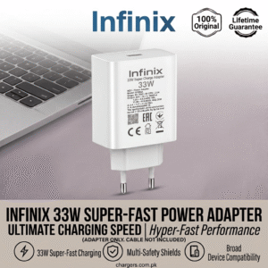 infinix 33w fast adapter price in pakistan