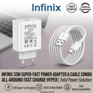 infinix 33w charger price in pakistan