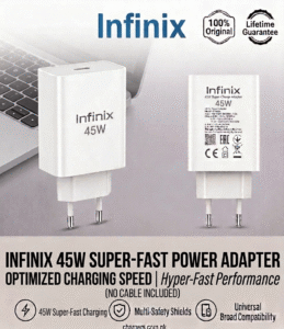 infinix 45w adapter price in pakistan