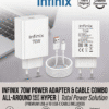 infinix 70w charger price in pakistan