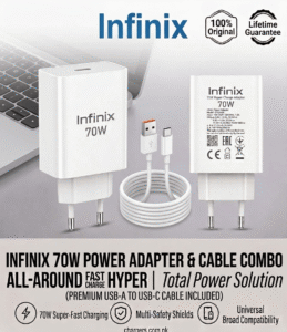 infinix 70w charger price in pakistan