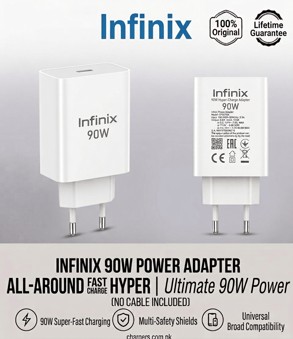 infinix 90w adapter price in pakistan infinix 90w adapter price in pakistan