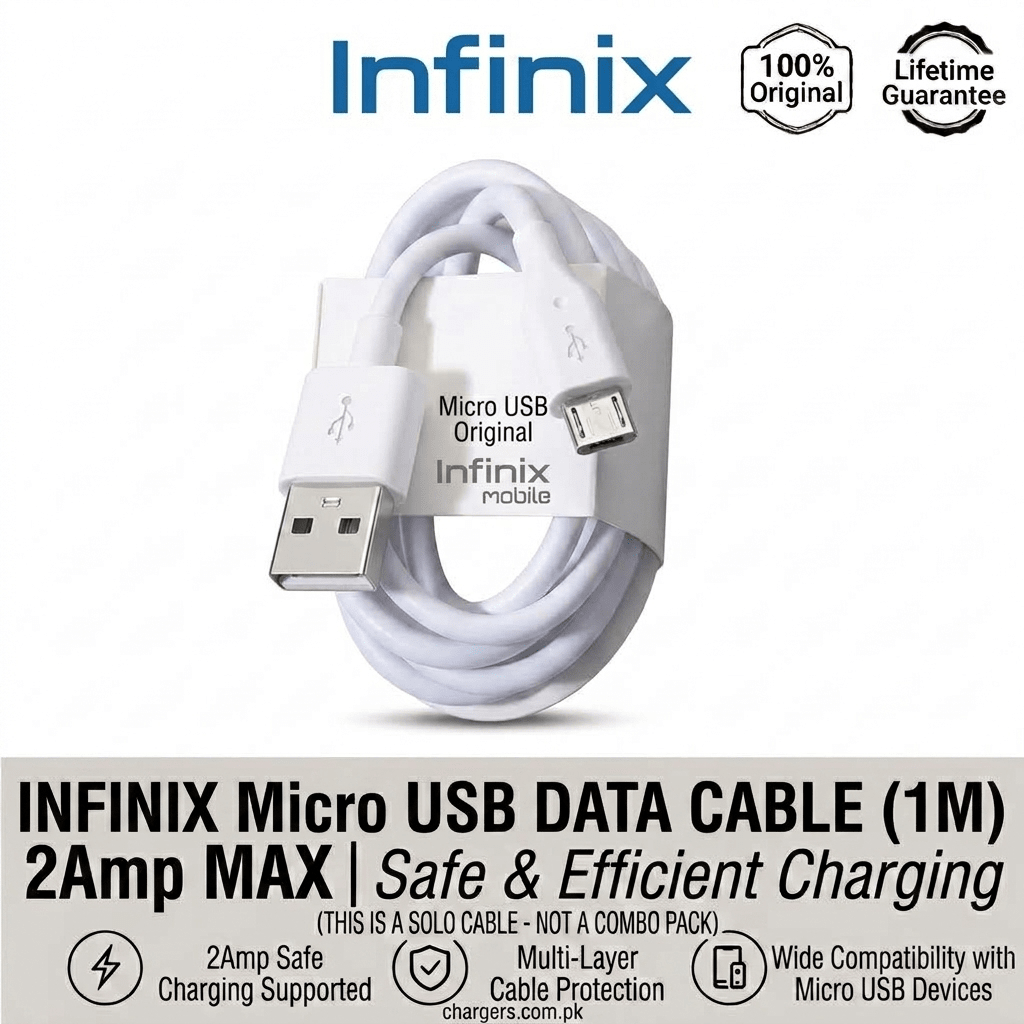 infinix micro usb cable price in pakistan