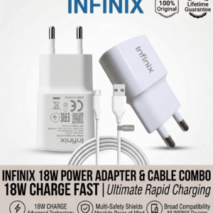infinix 18w charger with micro cable price