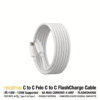 realme usb c to c cable supervooc 8a