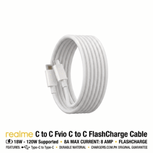realme usb c to c cable supervooc 8a