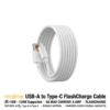 realme usb a to c cable supervooc 8a