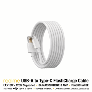 realme usb a to c cable supervooc 8a