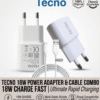 tecno 18w charger with micro usb cable