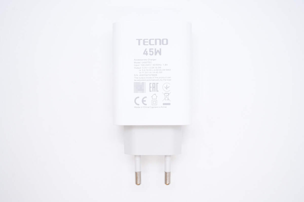 tecno 45w adapter price in pakistan