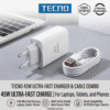 tecno 45w charger price in pakistan