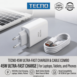tecno 45w charger price in pakistan