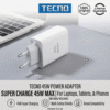 tecno 45w adapter price in pakistan supercharge adapter