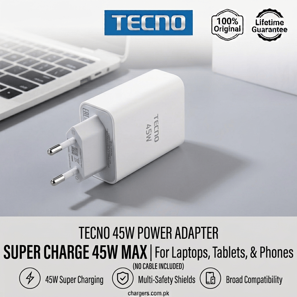 tecno 45w adapter price in pakistan supercharge adapter