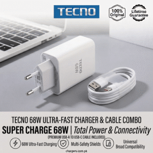 tecno 68w charger price in pakistan