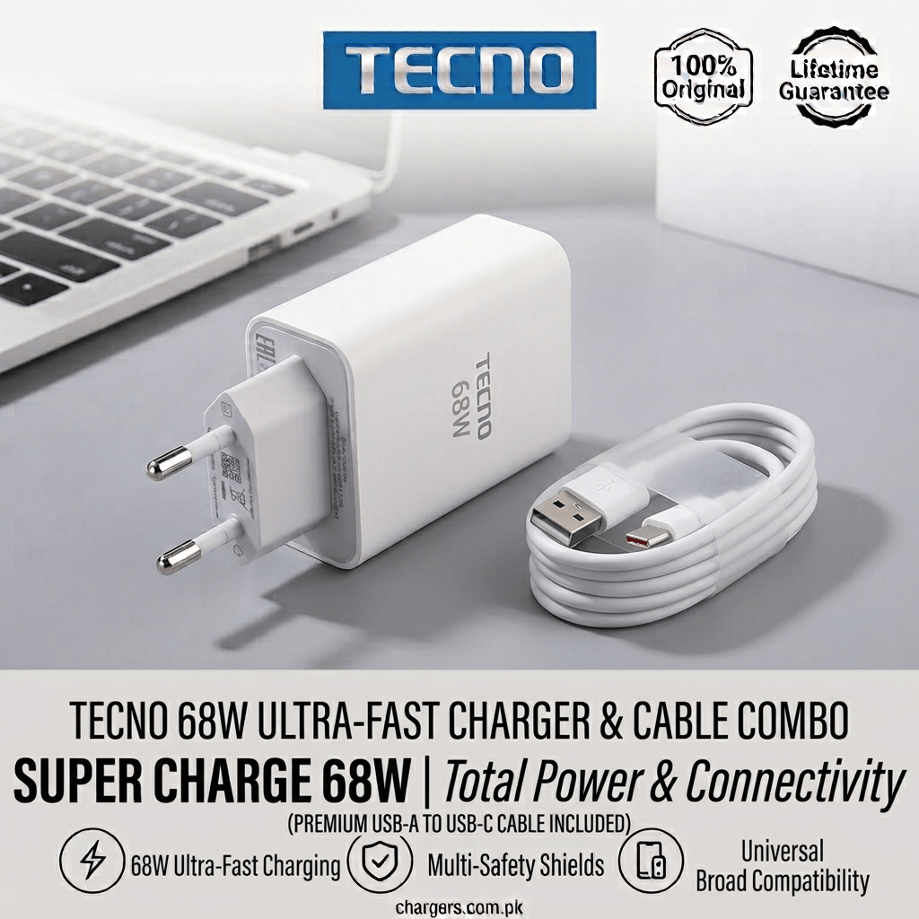 tecno 68w charger price in pakistan tecno 68w charger price in pakistan