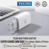 tecno 68w adapter price in pakistan