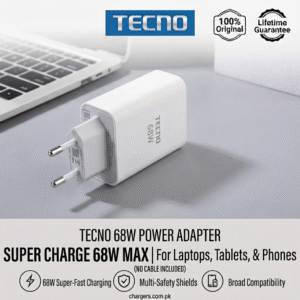 tecno 68w adapter price in pakistan