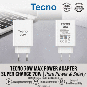 tecno 70w adapter price in pakistan