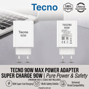tecno 90w adapter price in pakistan