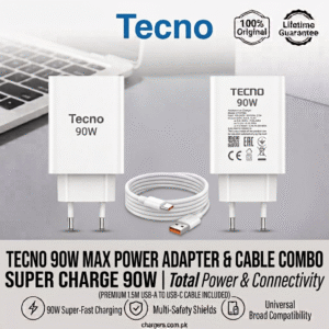 tecno 90w charger price in pakistan