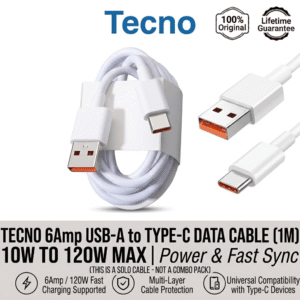 tecno type c cable price in pakistan 6a