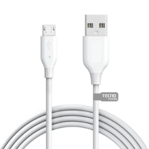 TECNO USB-A to Micro Cable Fast 2A tecno usb a to micro cable price