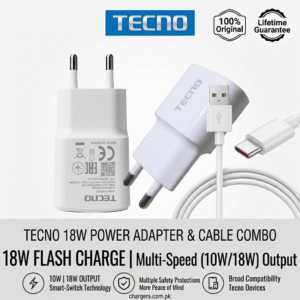 tecno 18w charger price in pakistan
