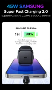 ugreen 45w gan charger price