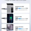 UGREEN USB C to USB C Cable 100W 2M ugreen type c to type c 2m cable 100w price in pakistan