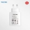 tecno 33w fast charger price