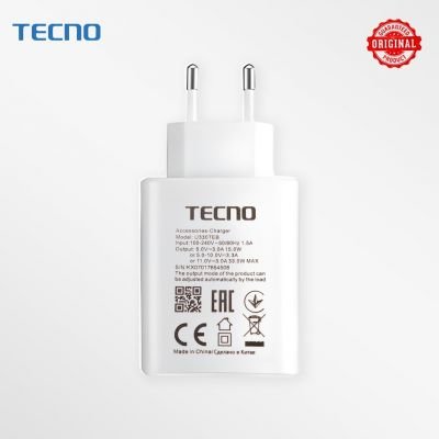tecno 33w fast charger price
