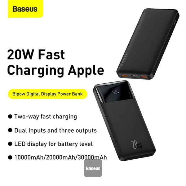 Baseus 10000mAh 20W Power Bank