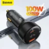 Baseus 100W Car Charger with Digital Display price in pakistan