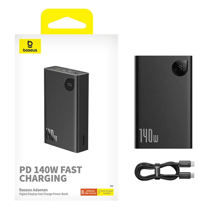 Baseus 24000mAh 140W Power Bank