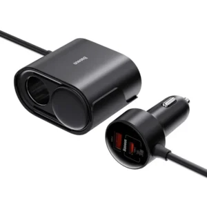Baseus 30W Car Charger with Cigarette Lighter price