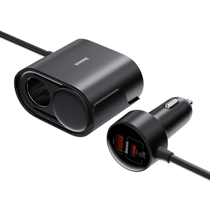 Baseus 30W Car Charger with Cigarette Lighter price