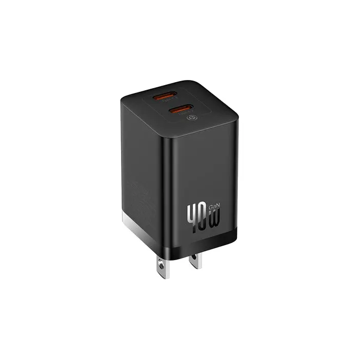 Baseus 40W Charger Dual USB-C Baseus 40W Charger Dual USB-C