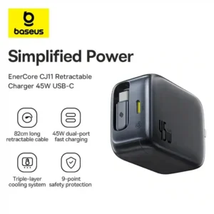 Baseus 45W Charger price in pakistan