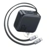 Baseus 67W Charger with Retractable Cables