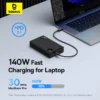 Baseus Adaman 24000mAh 140W Power Bank with Digital Display