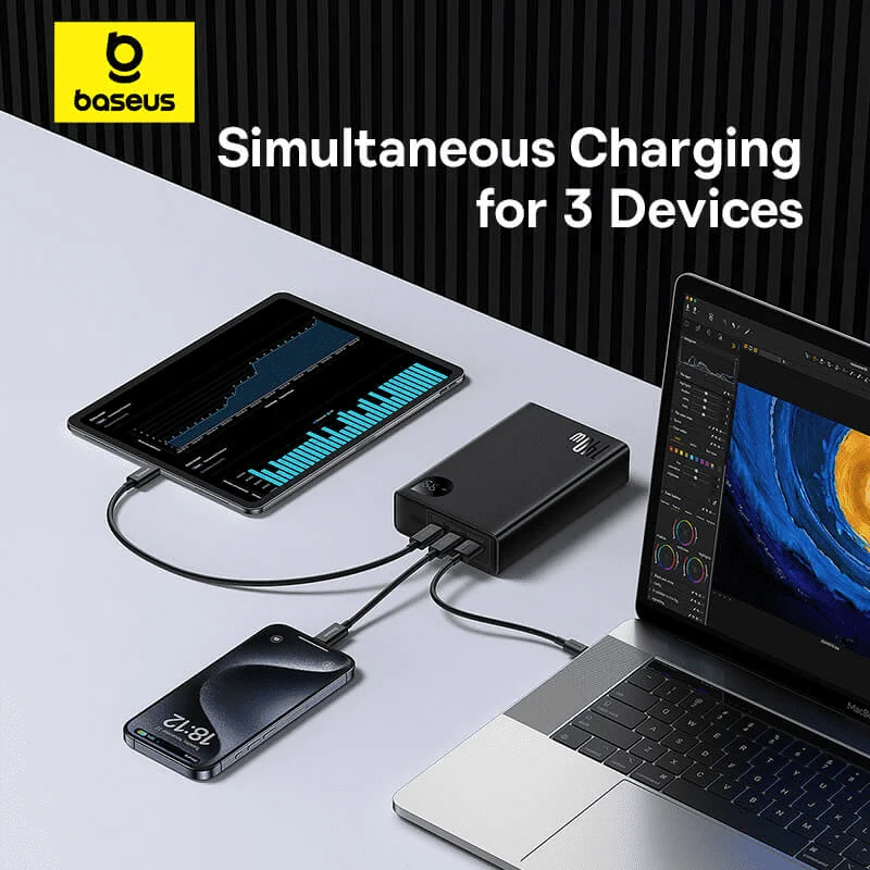 Baseus Adaman 24000mAh 140W Power Bank