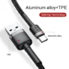 Baseus USB A to Type C Cable 3A 1M