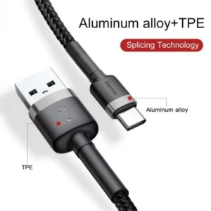 Baseus USB A to Type C Cable 3A 1M